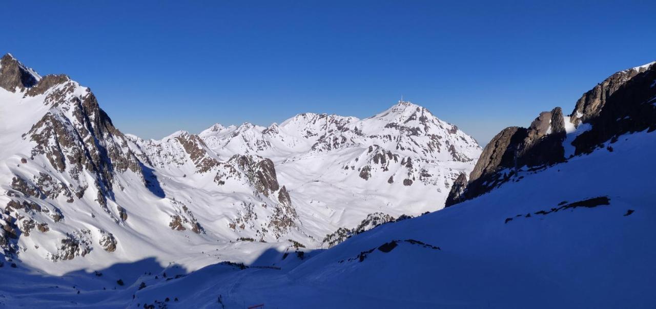 Chalet L'Oustaou 2 - Col Du Tourmalet - La Mongie Кампан Екстер'єр фото